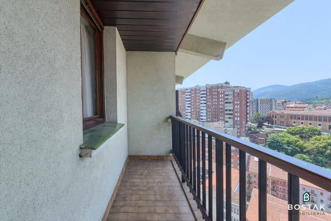 Terrasse von Wohnung zum Verkauf in Bilbao  mit Heizung und Balkon