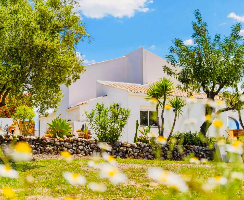 Exterior view of Houses for sale in Murla  with Air Conditioner, Heating and Private garden
