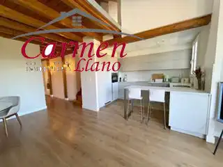 Cuina de Dúplex en venda en Getxo  amb Calefacció, Terrassa i Traster