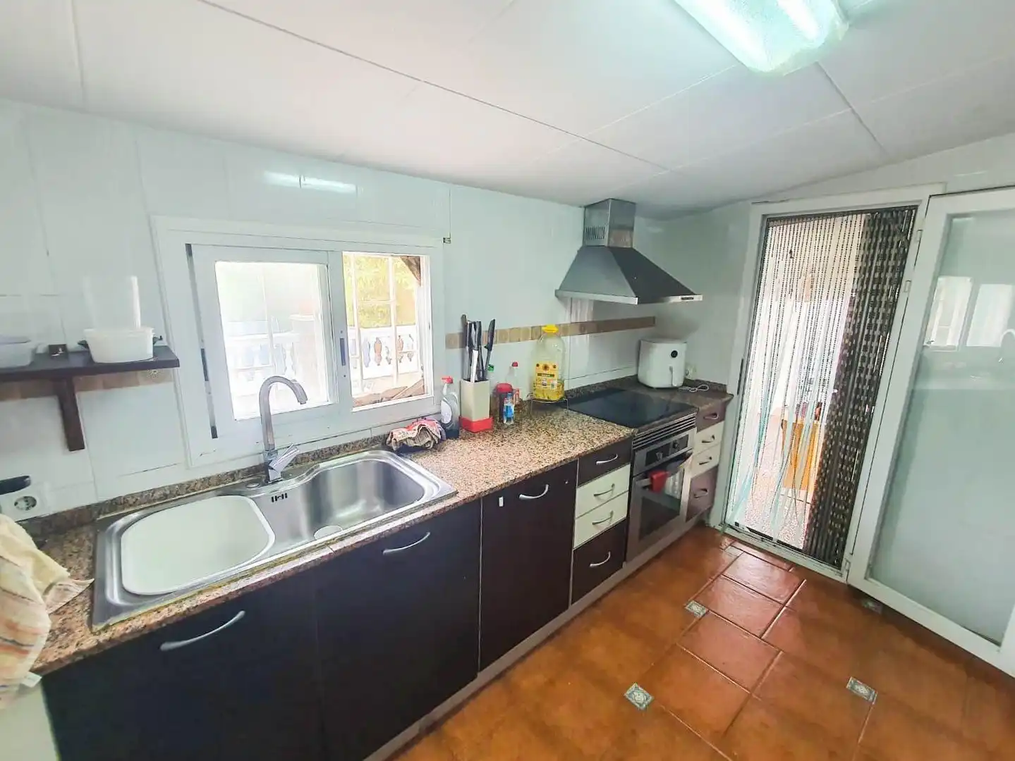 Cocina de Casa o chalet en venta en Esparreguera con Aire acondicionado, Jardín privado y Piscina