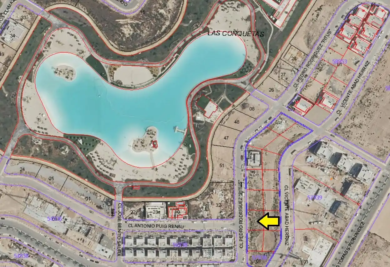 Residencial en venta en Calle 5 Pp.sta.rosalia, 1, Mar Menor Golf
