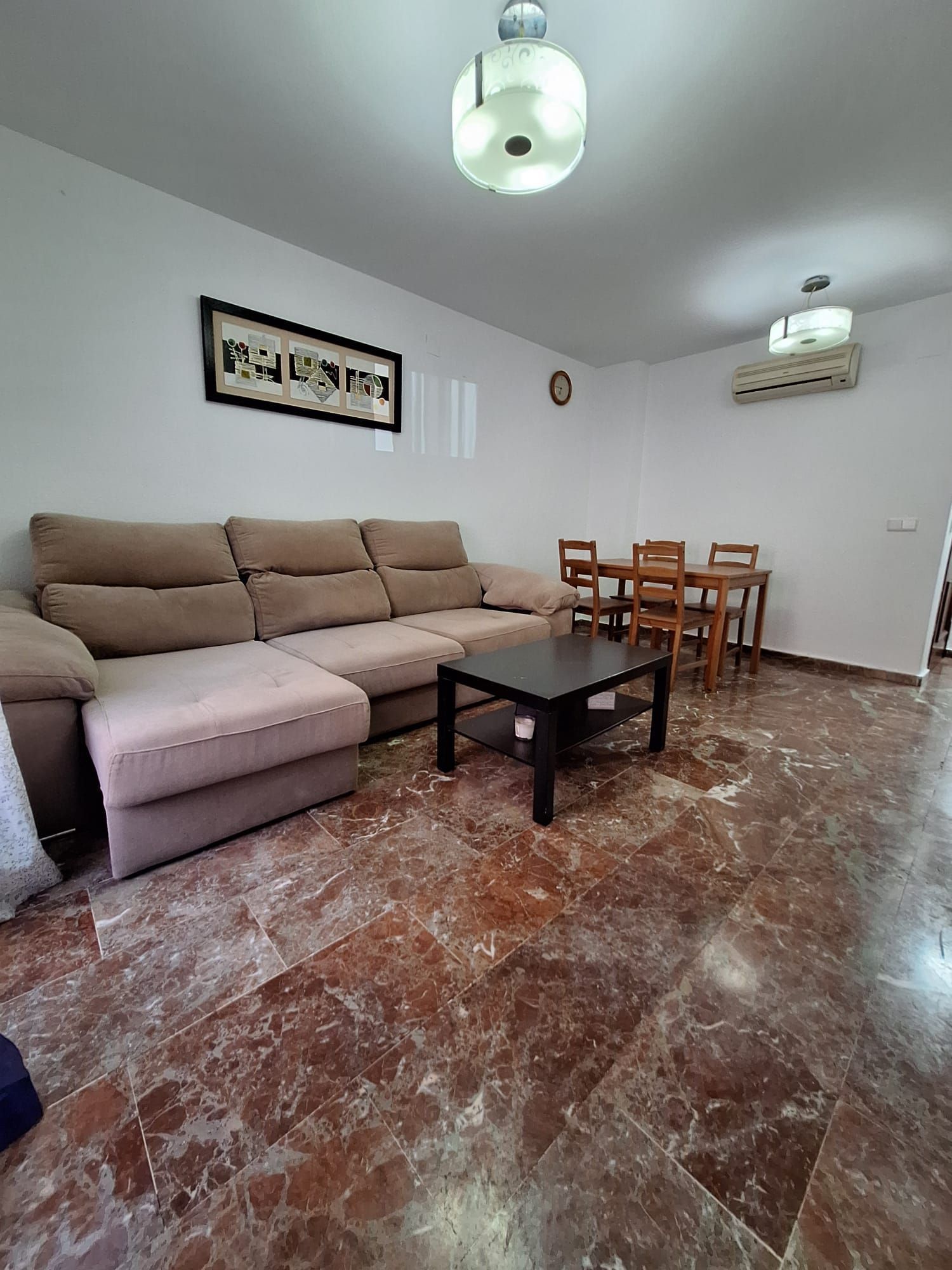 Sala d'estar de Pis en venda en  Huelva Capital