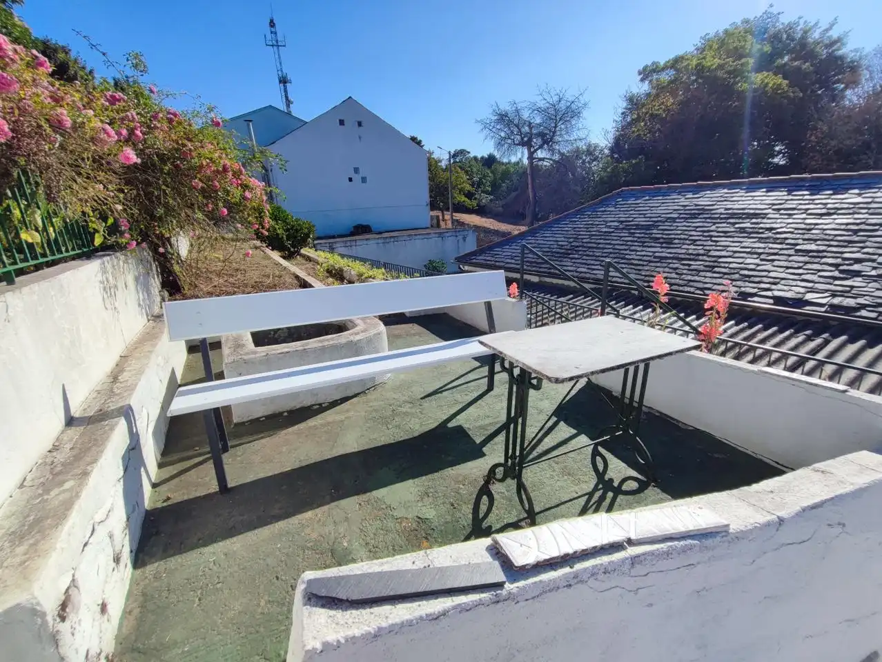 Terrace of Houses for sale in Castro Caldelas  with Private garden and Terrace