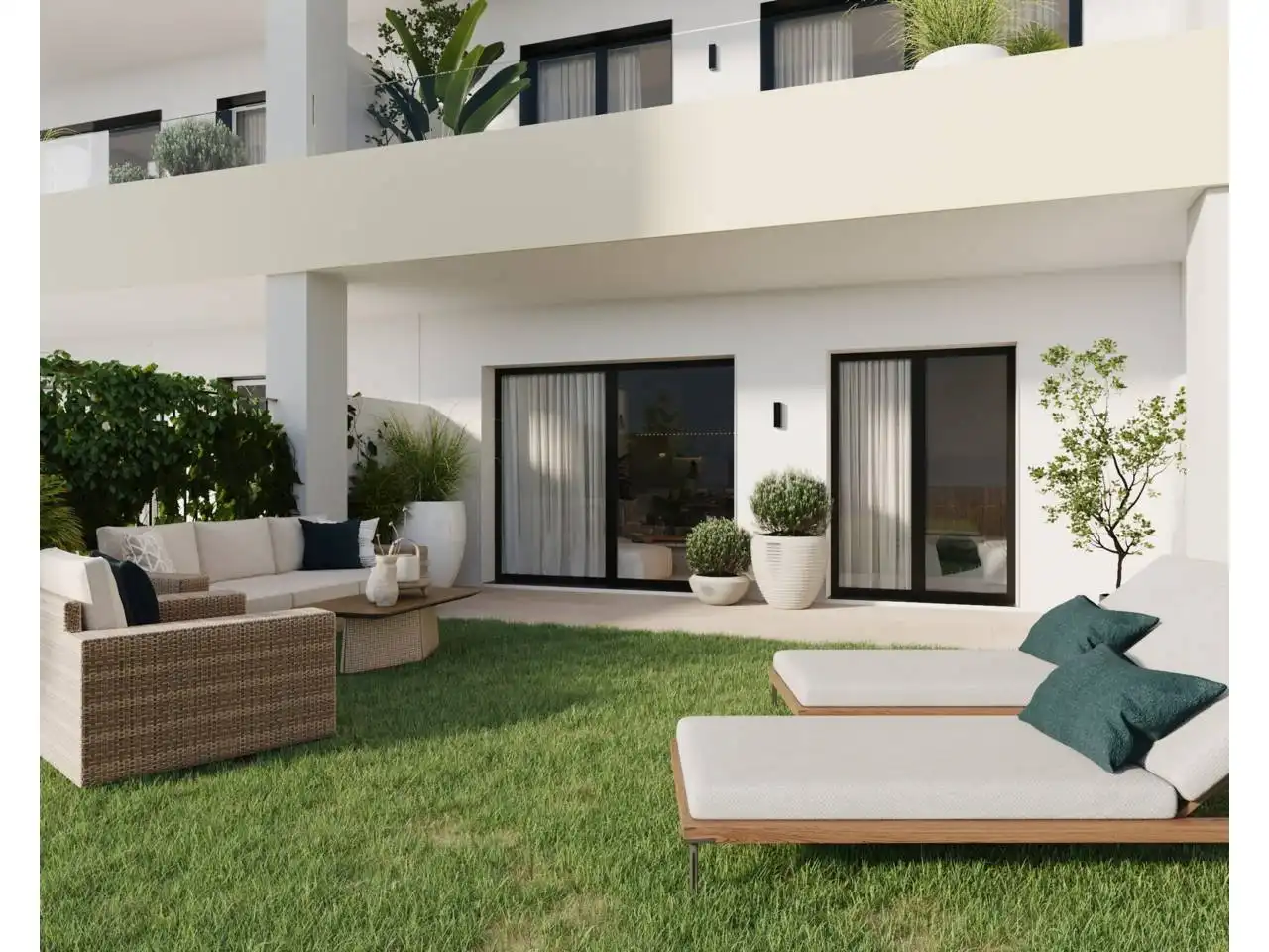 Terrace of Flat for sale in Torrox  with Terrace, Alarm and Community pool