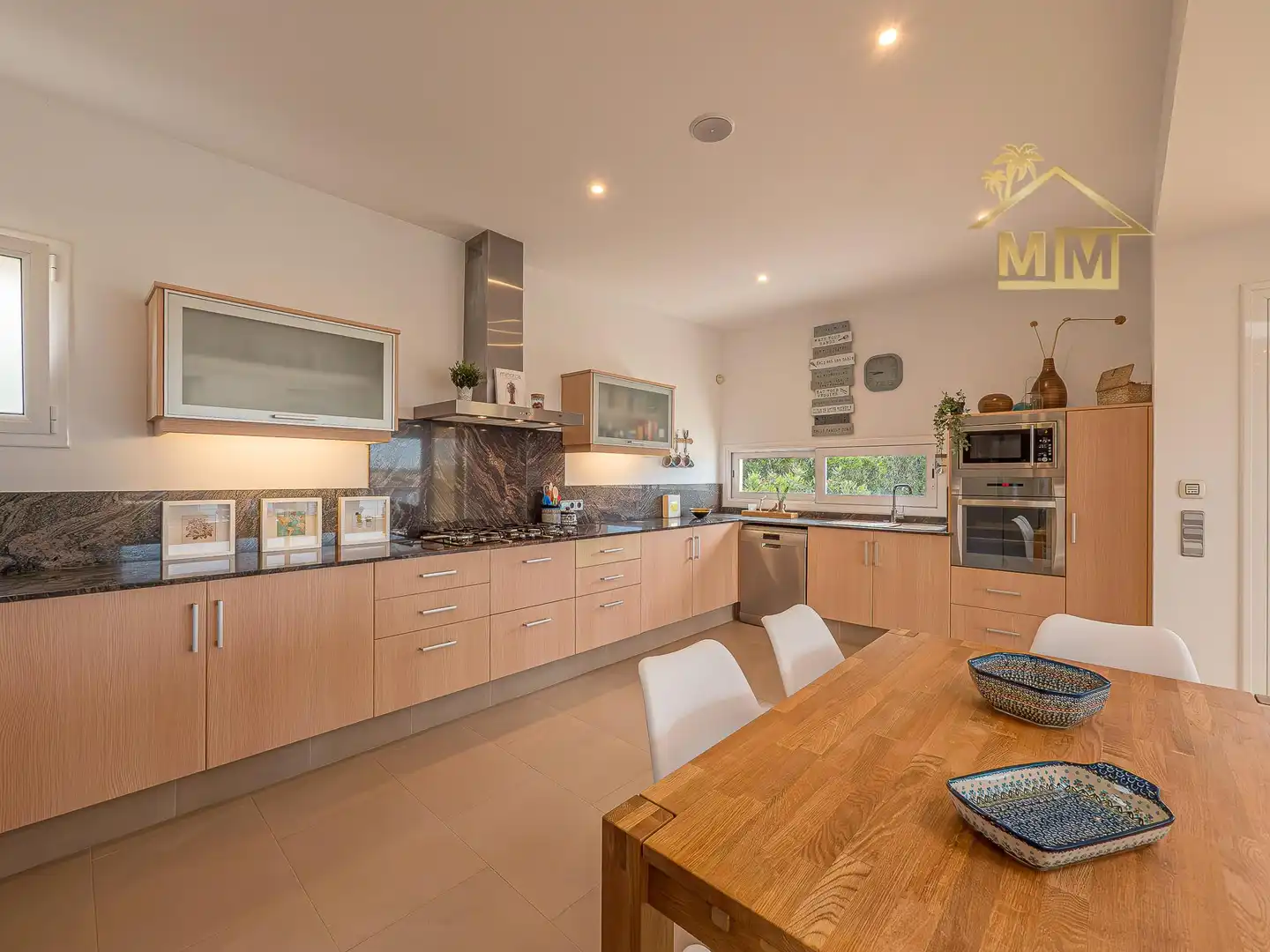 Kitchen of Houses for sale in Maó - Mahón  with Air Conditioner, Heating and Private garden