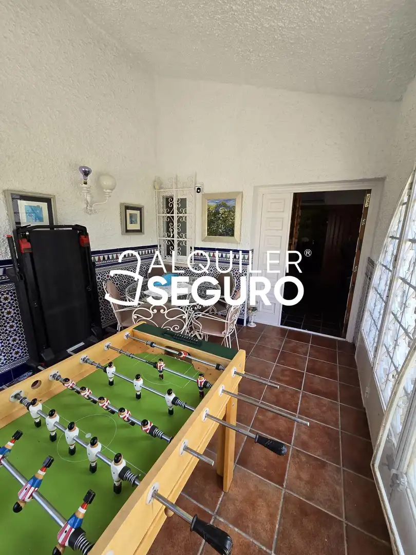 Garden of Houses for rent in Nuevo Baztán  with Air Conditioner, Heating and Terrace