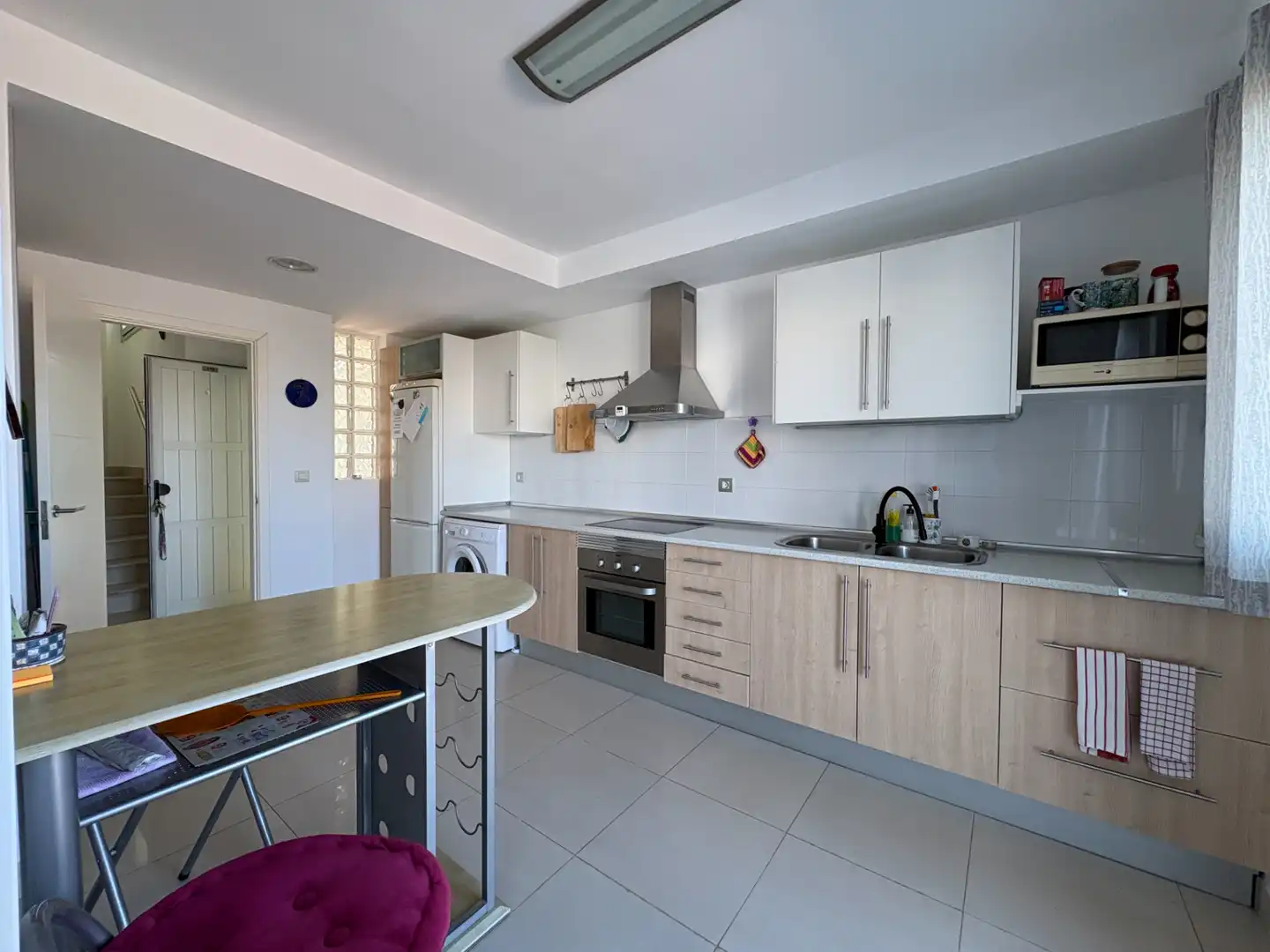 Cocina de Piso en venta en Mogán con Terraza, Amueblado y Horno