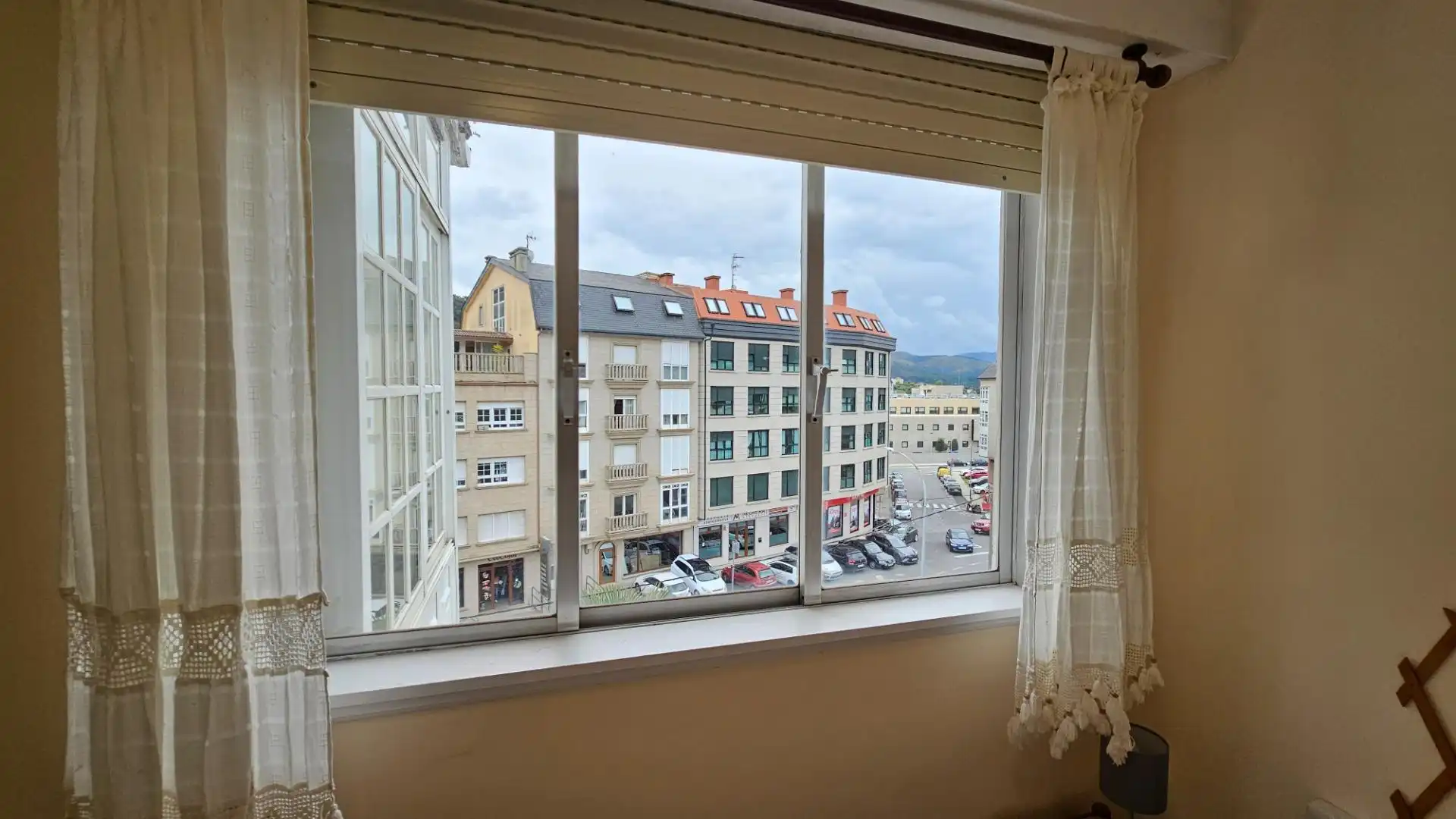 Vista exterior de Piso en venta en Cee con Amueblado