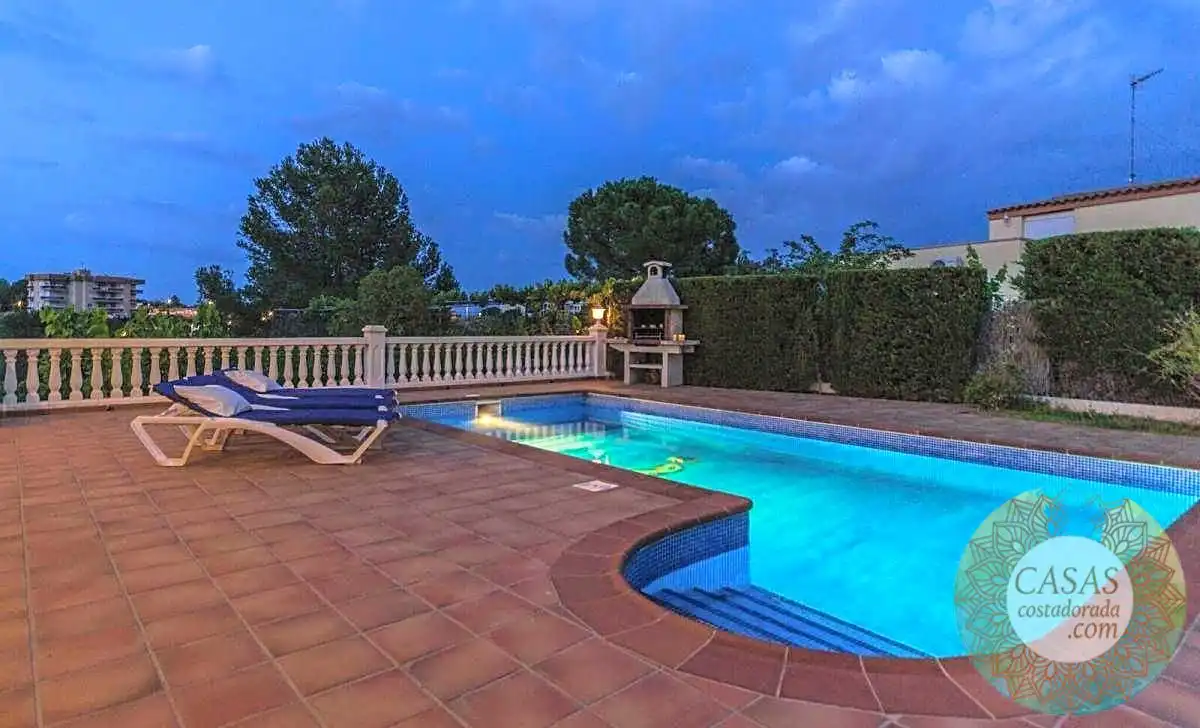 Piscina de Casa o xalet en venda en L'Ampolla amb Jardí privat, Terrassa i Piscina