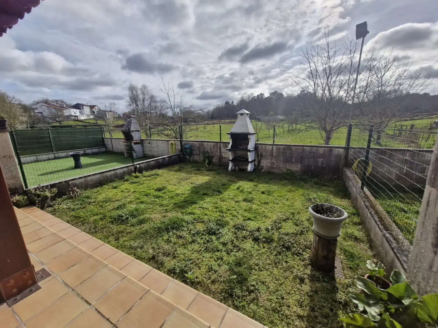 Jardín de Casa o chalet en venta en Coles con Calefacción, Jardín privado y Parquet