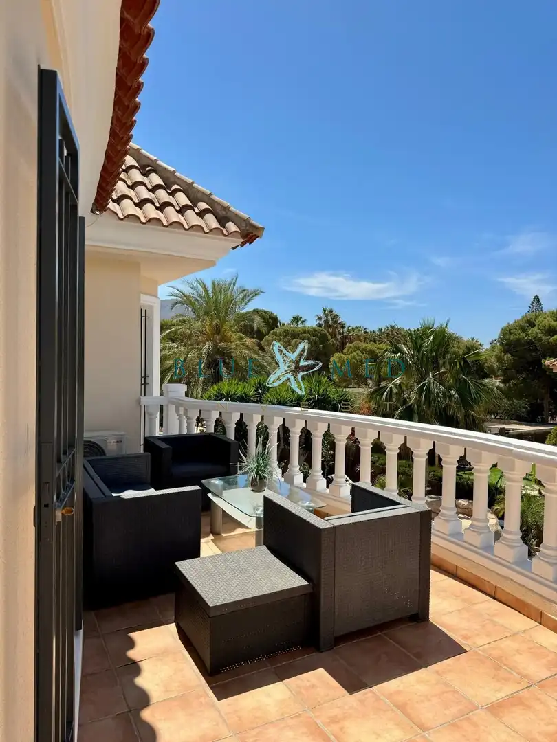 Terraza de Casa o chalet en venta en Cartagena con Aire acondicionado, Jardín privado y Terraza
