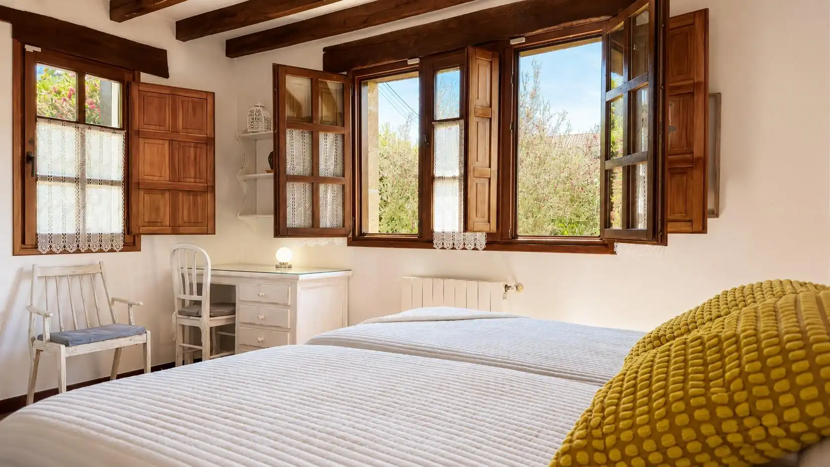 Habitación de Casa o chalet en venta en Ruiloba con Calefacción, Jardín privado y Terraza