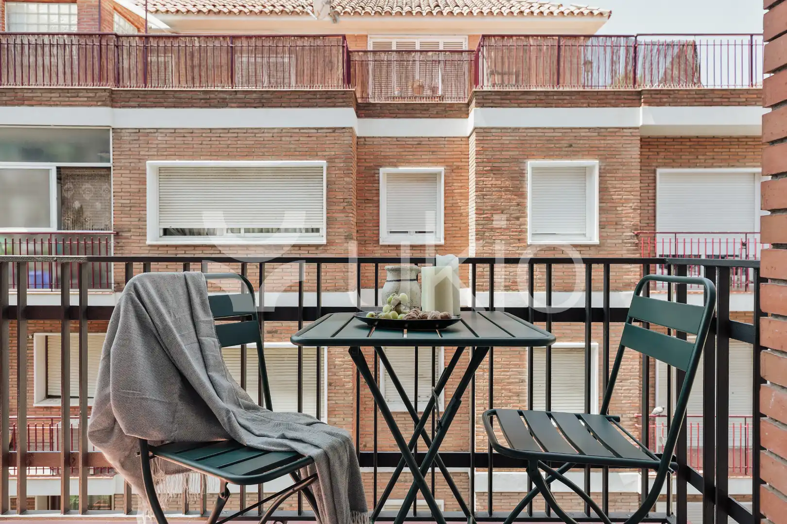 Exterior view of Apartments for rent in Barcelona  with Air Conditioner, Heating and Furnished