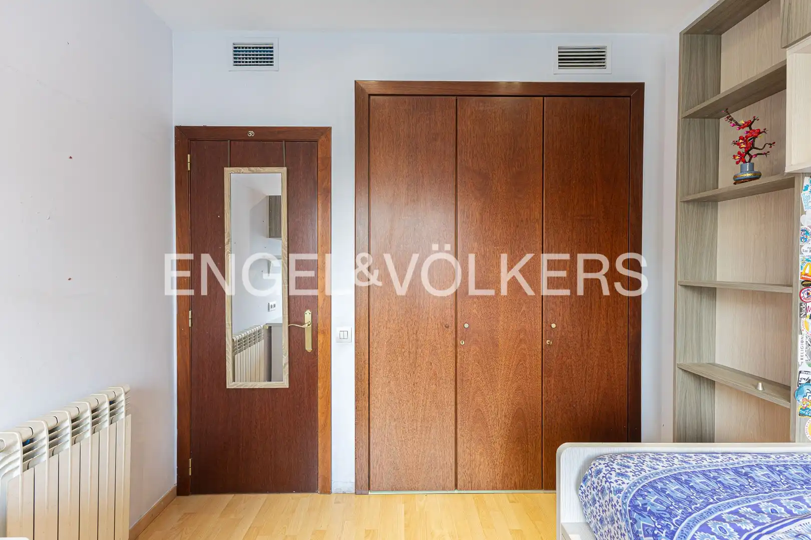Habitación de Piso de alquiler en Barcelona con Aire acondicionado, Calefacción y Parquet
