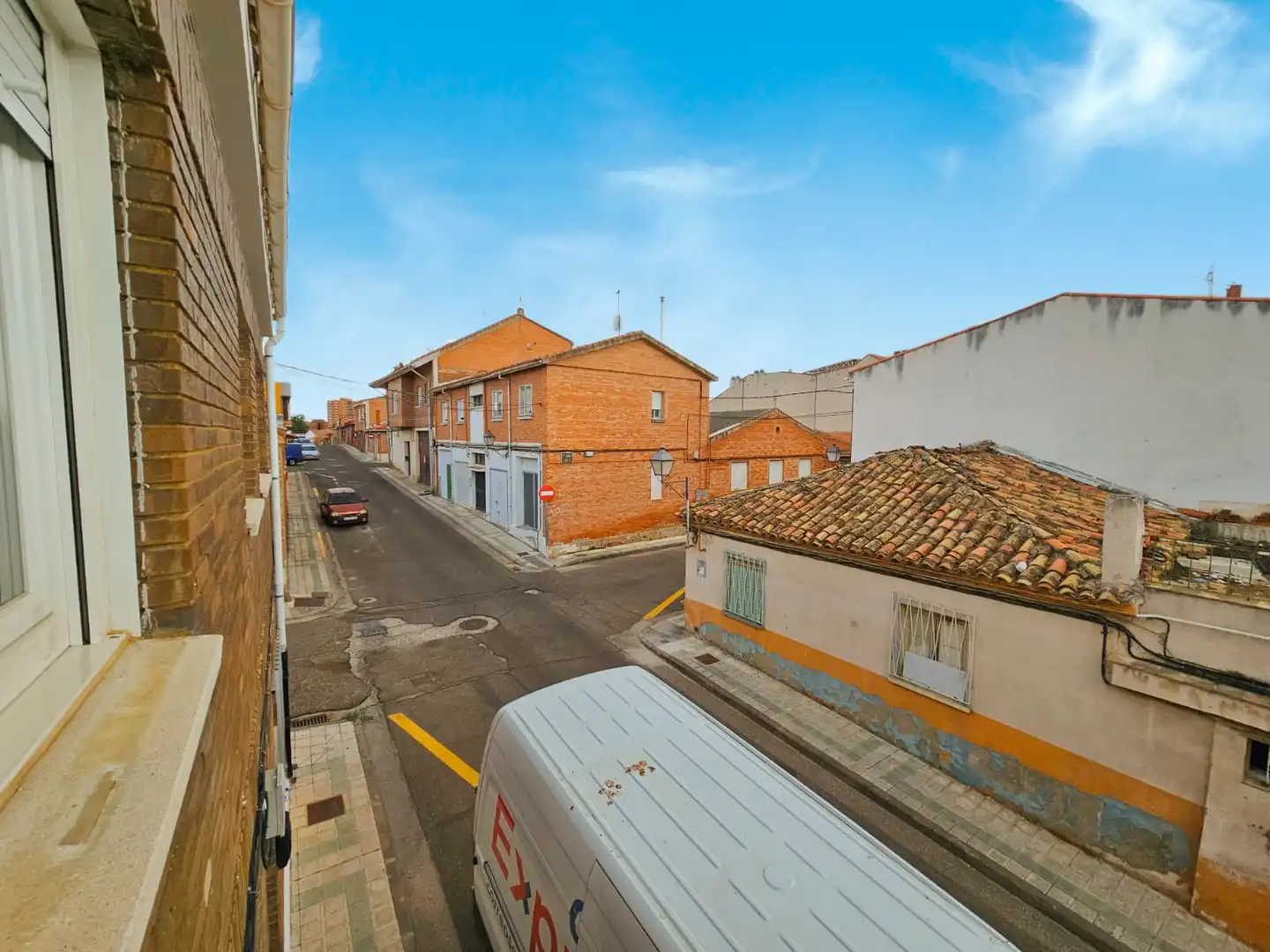 Vista exterior de Casa o chalet en venta en Palencia con Calefacción, Jardín privado y Terraza