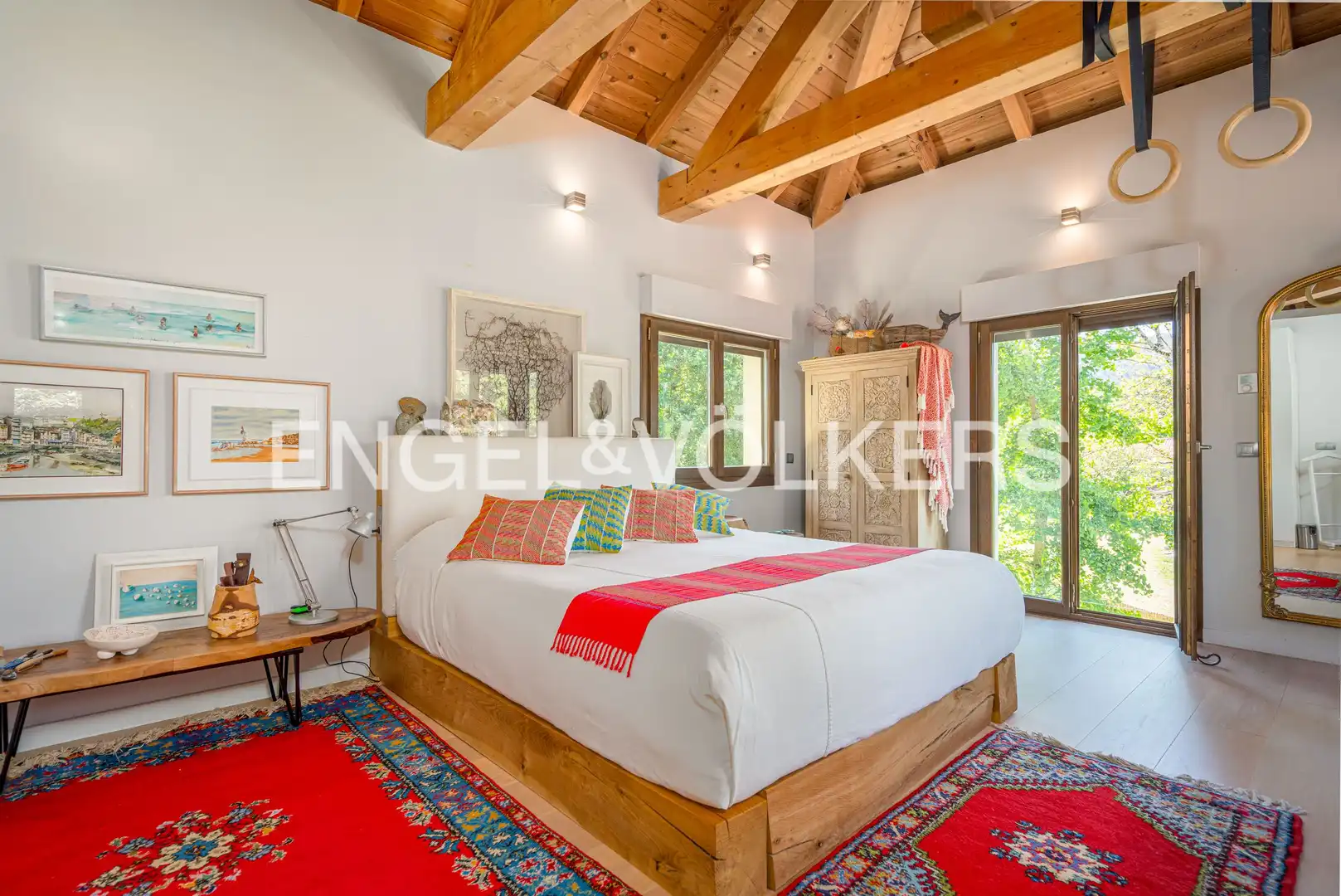 Habitación de Casa o chalet en venta en Nava con Calefacción, Jardín privado y Parquet