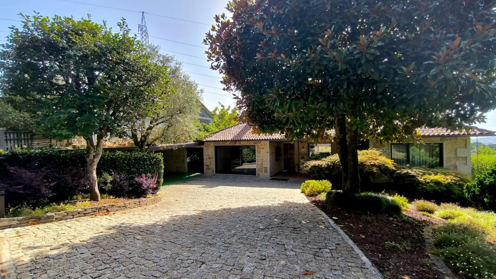 Exterior view of Houses for sale in Vigo   with Air Conditioner, Heating and Private garden