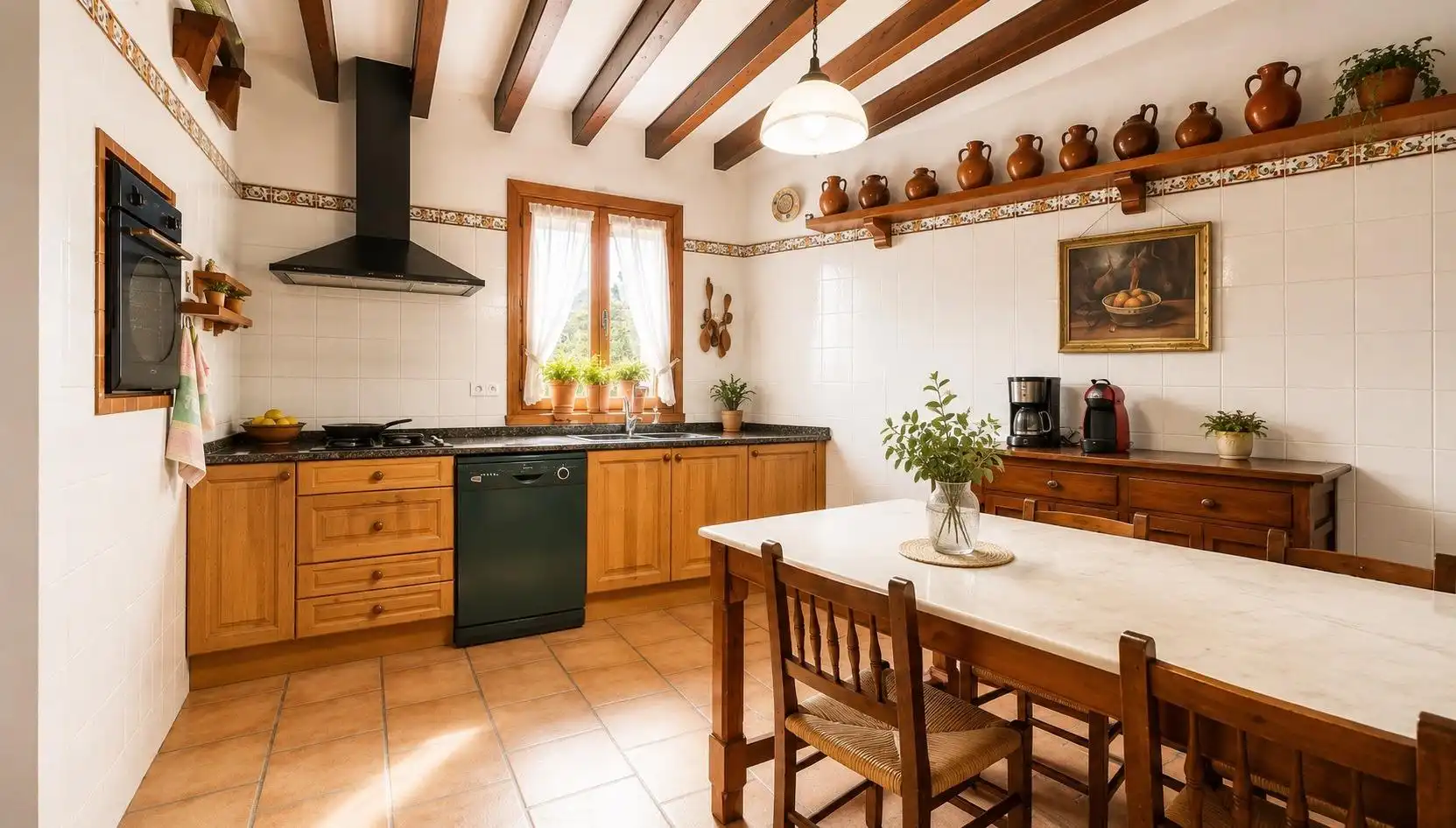 Cocina de Casa o chalet en venta en  Palma de Mallorca con Jardín privado, Terraza y Balcón