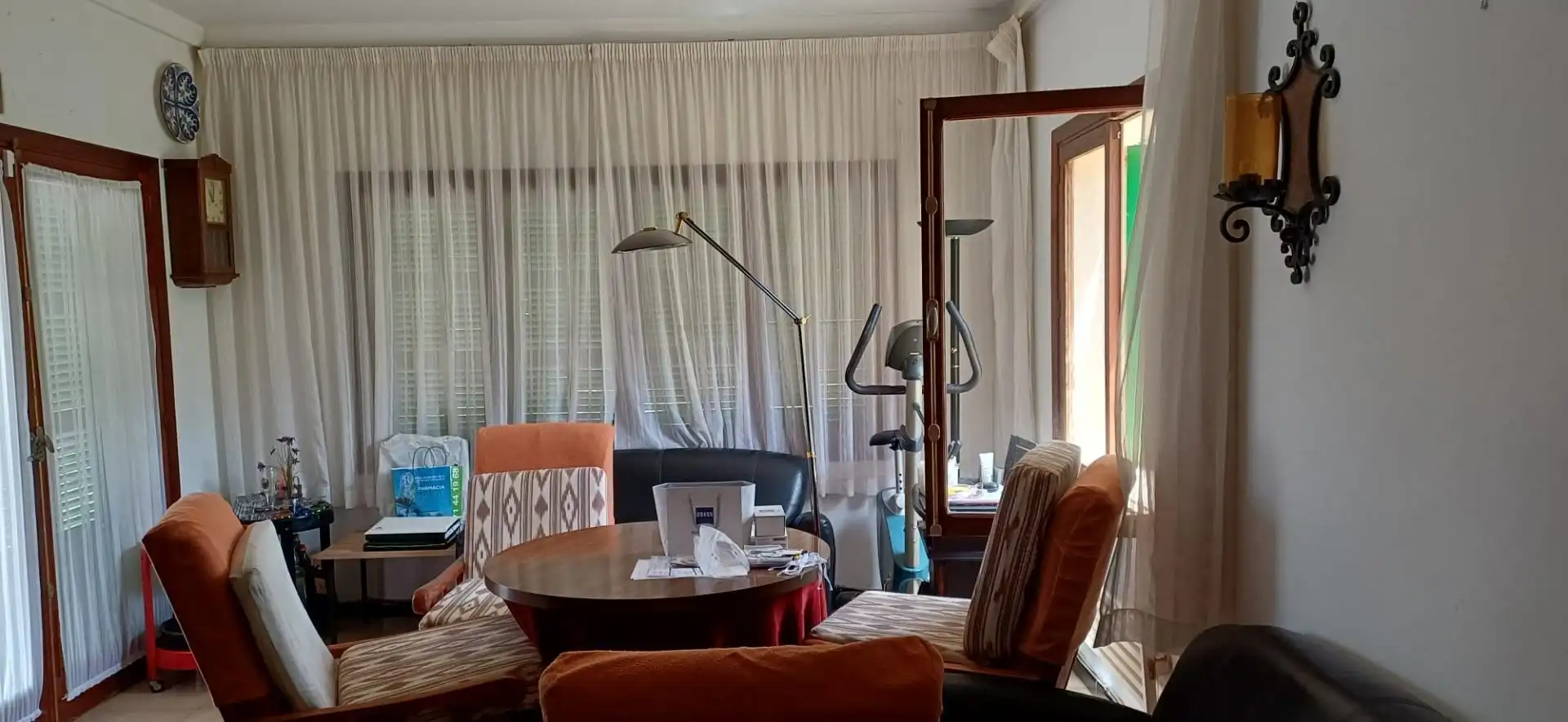 Sala d'estar de Casa o xalet en venda en Llucmajor amb Jardí privat, Terrassa i Traster