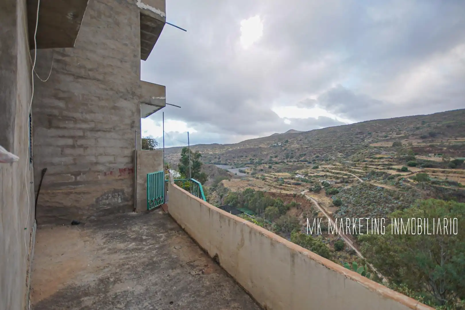 Vista exterior de Casa adosada en venta en Valsequillo de Gran Canaria, Las Palmas