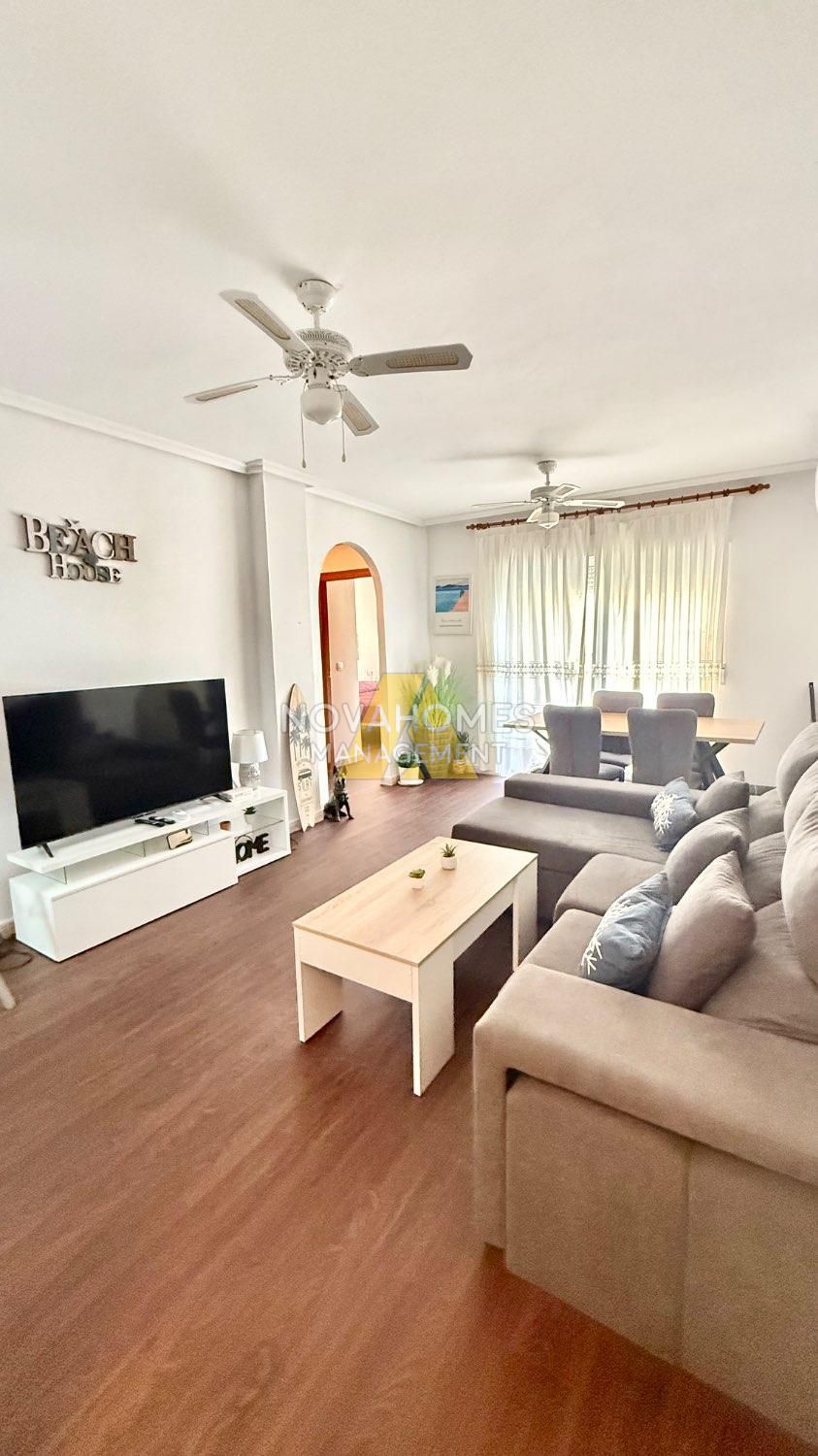 Living room of Apartment for sale in La Manga del Mar Menor  with Air Conditioner, Heating and Terrace