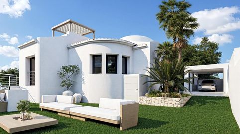 Villa de 4 dormitorios y 4 baños con piscina y terraza en Altea, imatge 5