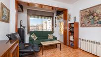 Sala d'estar de Apartament en venda en  Barcelona Capital amb Aire condicionat, Terrassa i Balcó