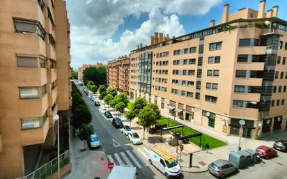 Exterior view of Flat to rent in  Madrid Capital