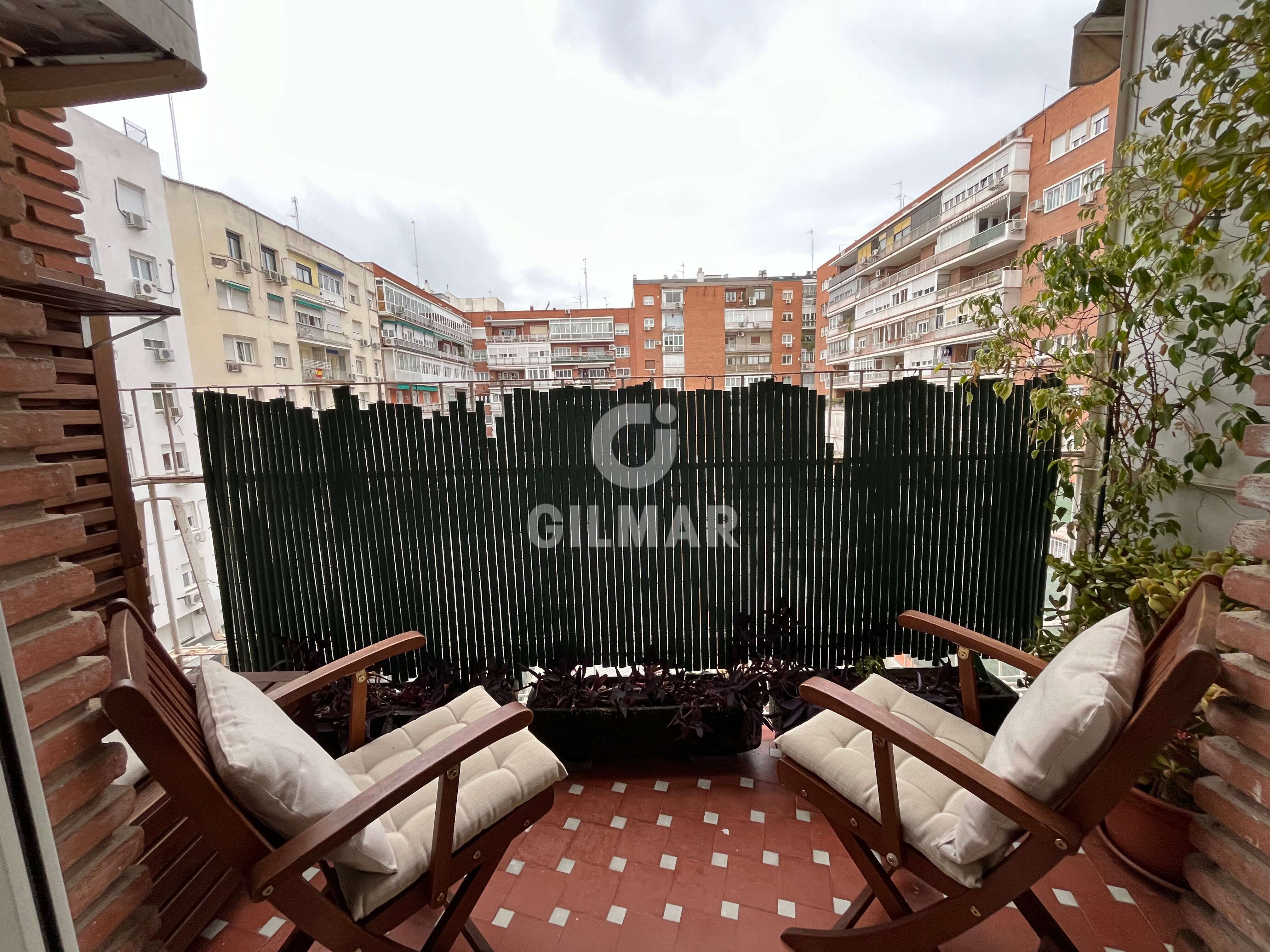 Terrassa de Pis en venda en  Madrid Capital