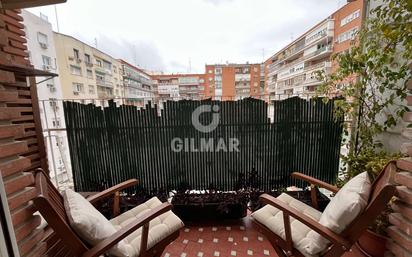 Terrassa de Pis en venda en  Madrid Capital