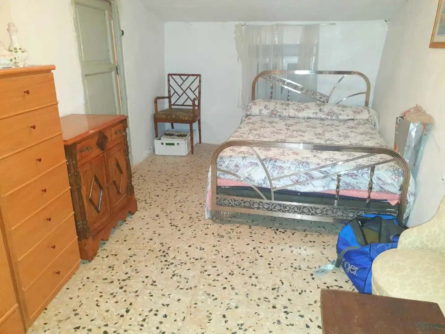 Schlafzimmer von Country house zum Verkauf in Atea mit Heizung, Terrasse und Abstellraum