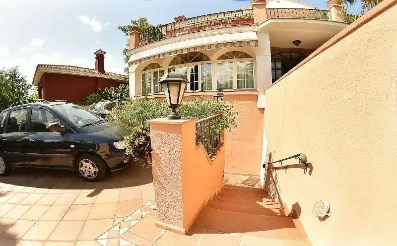 Jardí de Casa o xalet en venda en Alhaurín de la Torre amb Aire condicionat, Calefacció i Jardí privat