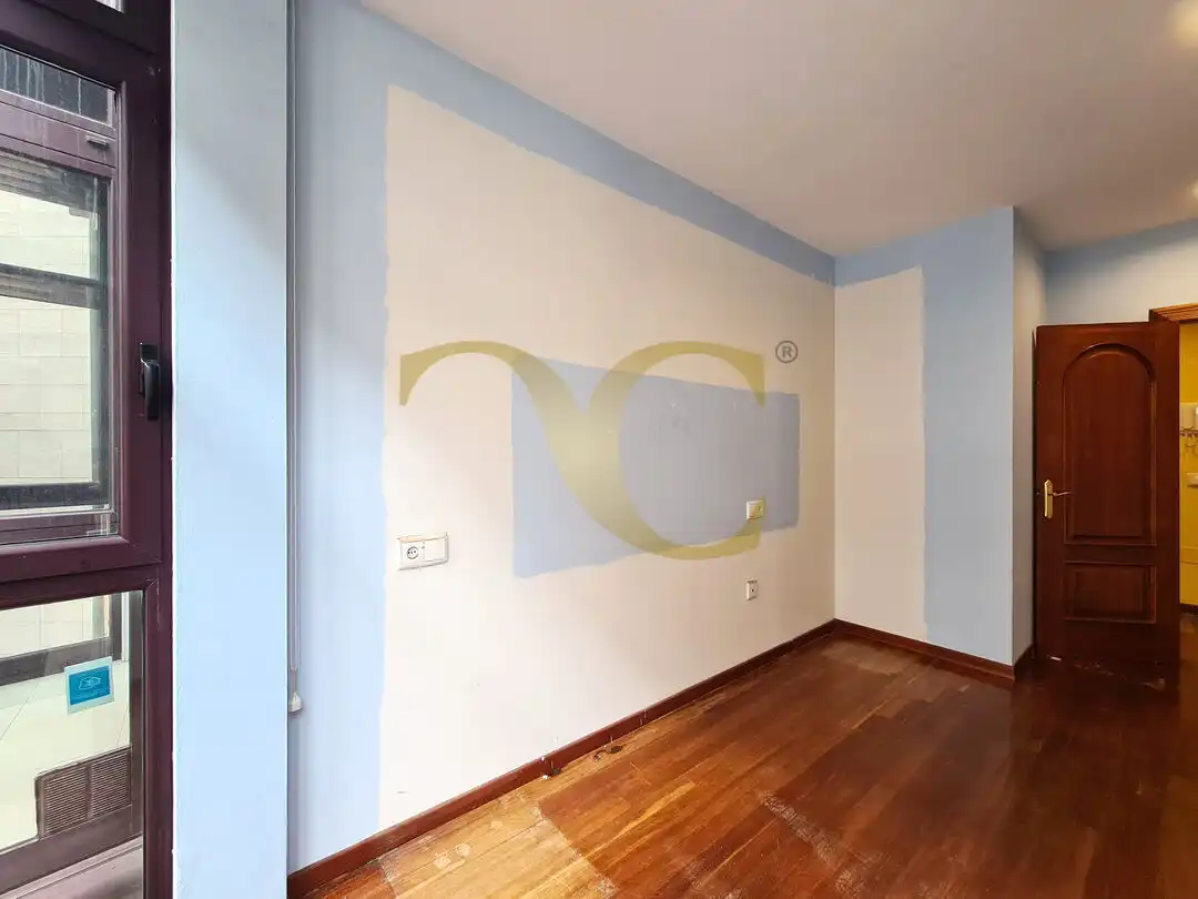 Bedroom of Flat for sale in Gijón   with Heating