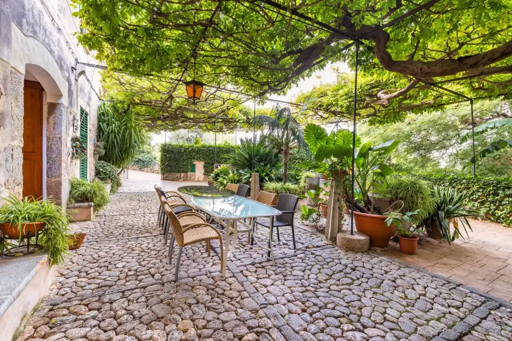 Terraza de Finca rústica en venta en Fornalutx con Jardín privado, Terraza y Trastero
