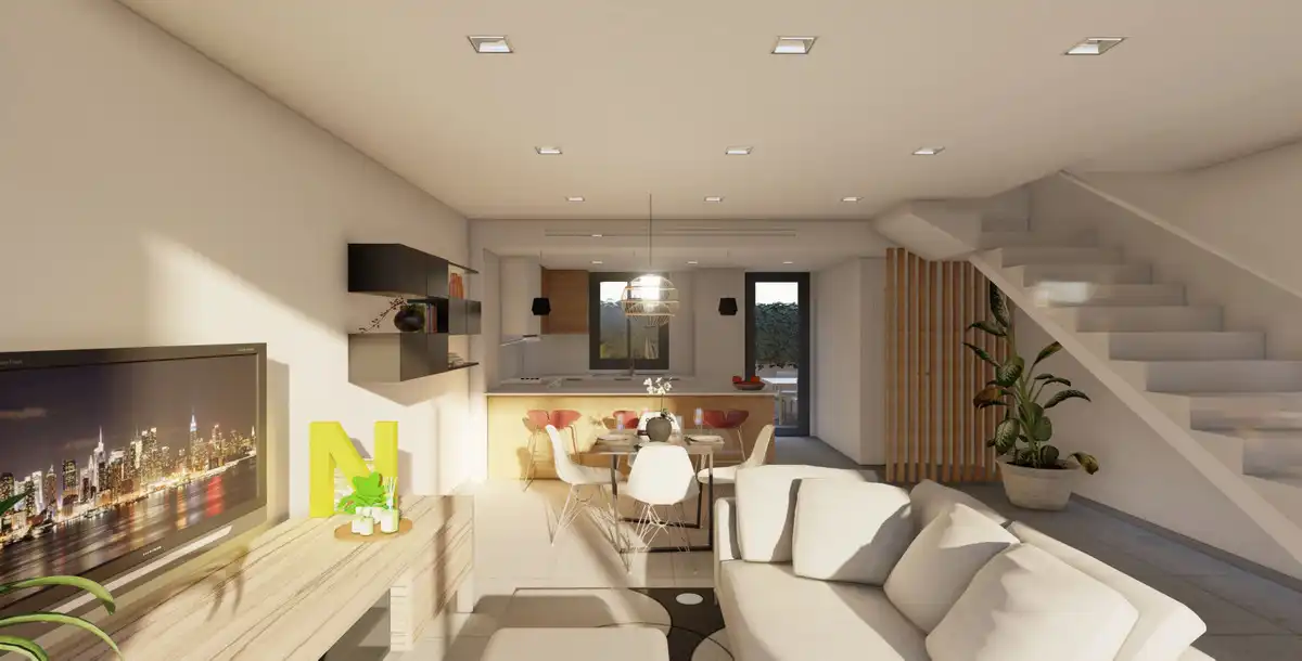 Living room of Houses for sale in Cox
