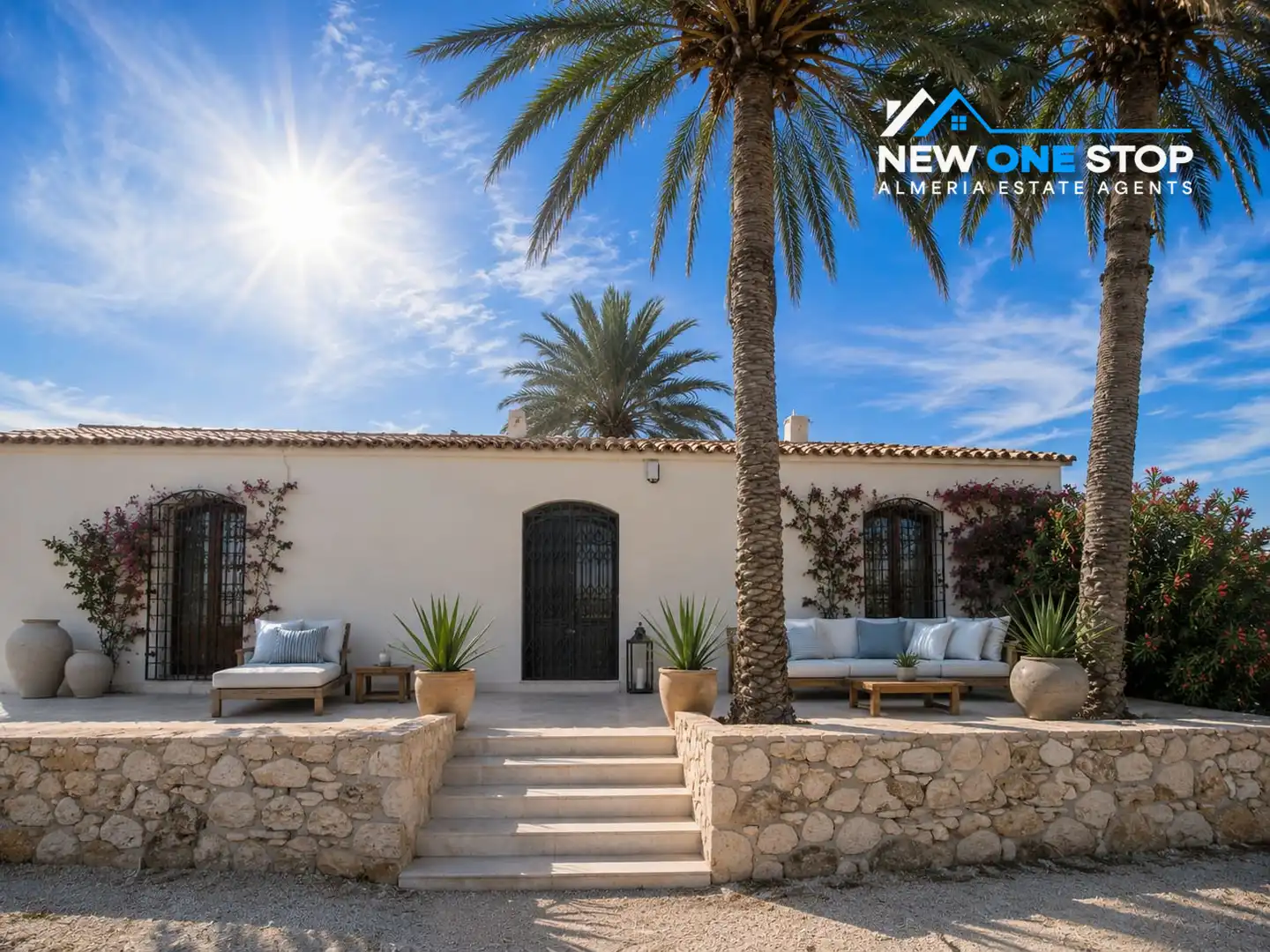Vista exterior de Finca rústica en venta en Cuevas del Almanzora con Jardín privado y Balcón