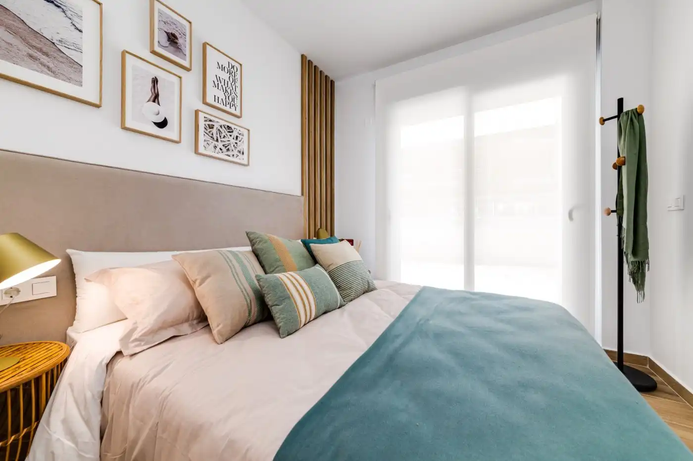 Dormitori de Apartament en venda en Villamartín amb Aire condicionat, Calefacció i Jardí privat