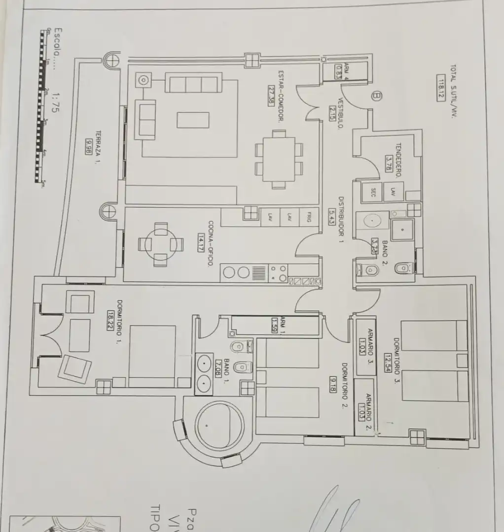 Piso en venta en Arganda del Rey con Aire acondicionado, Calefacción y Terraza