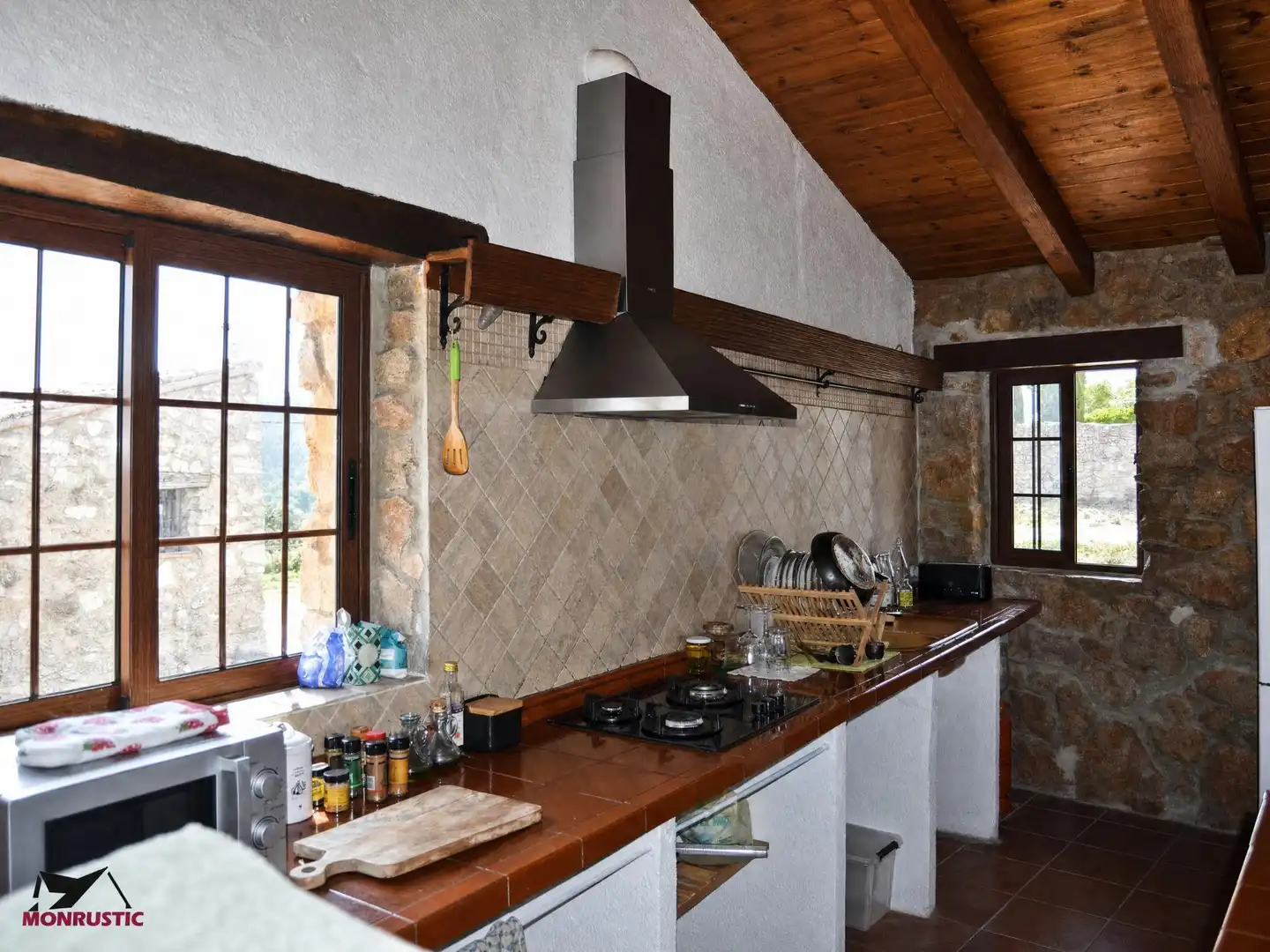 Kitchen of Houses for sale in Montblanc  with Air Conditioner, Private garden and Terrace