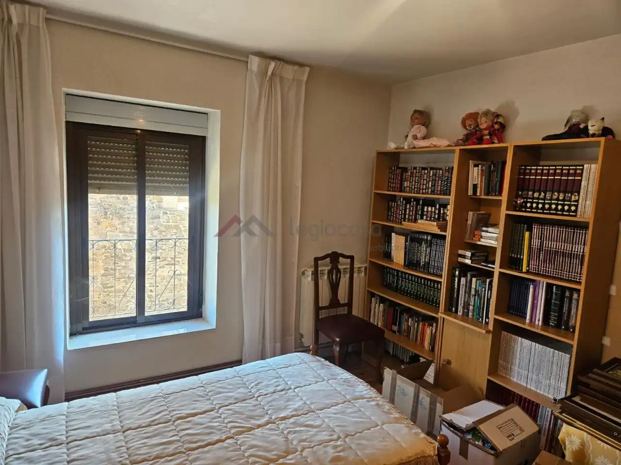 Habitación de Casa o chalet en venta en Valdevimbre con Calefacción y Jardín privado