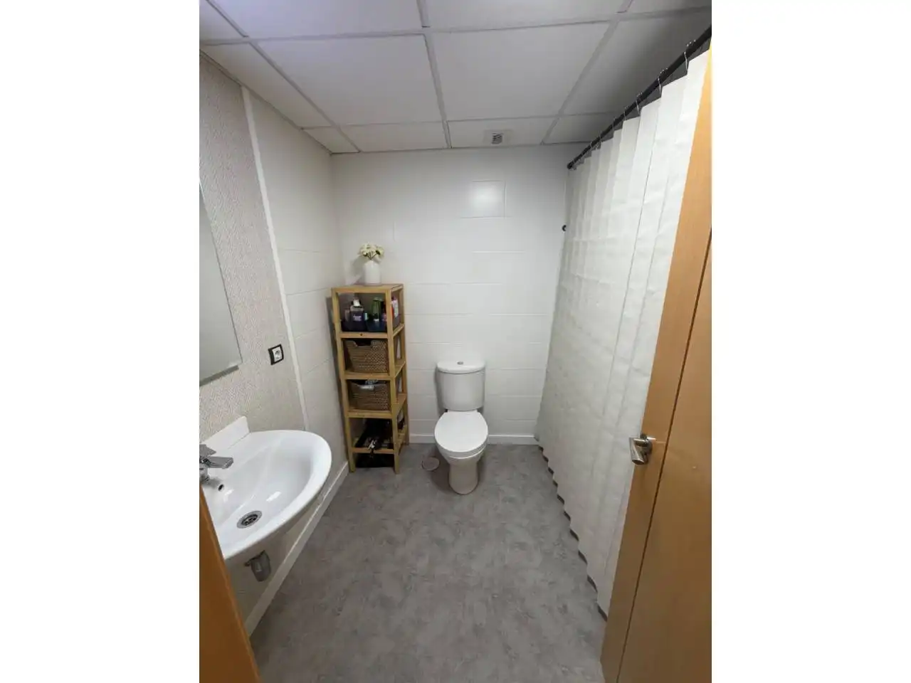 Bathroom of Attic for sale in El Ejido  with Air Conditioner, Terrace and Alarm