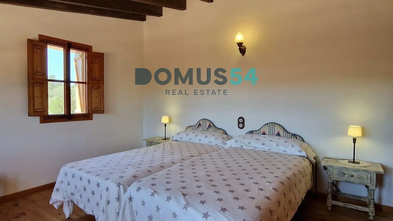 Bedroom of Country homes for sale in Pollença  with Air Conditioner, Heating and Swimming Pool