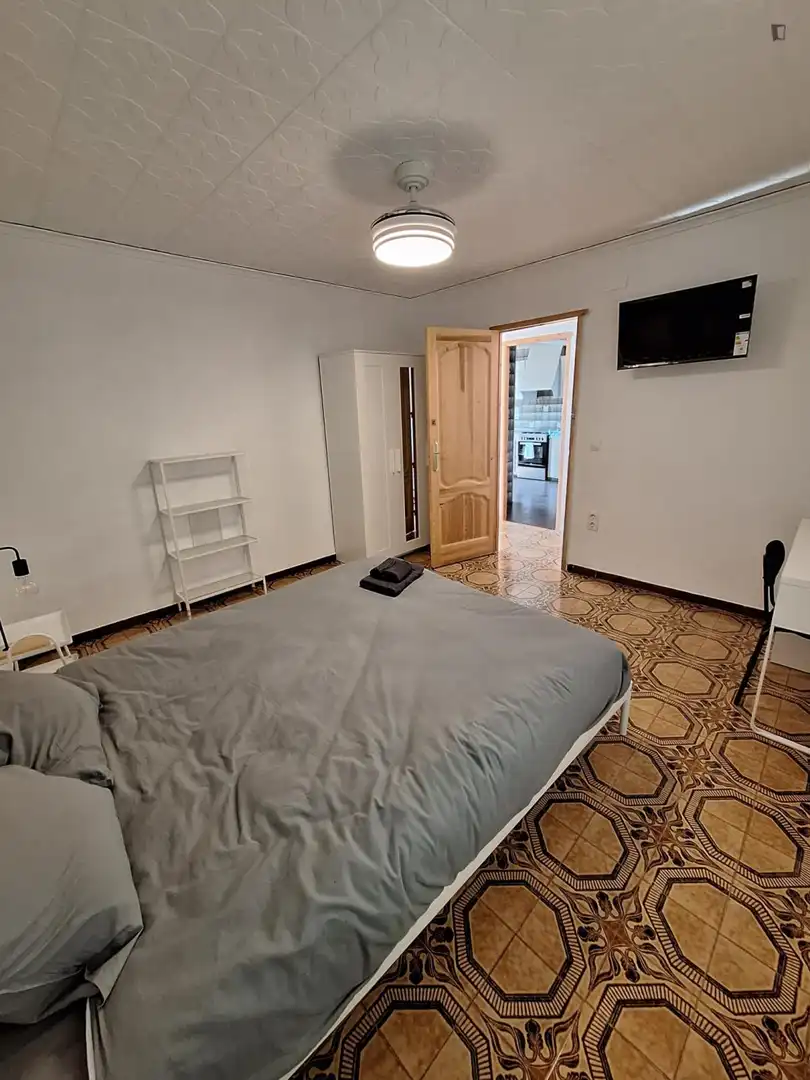 Dormitori de Apartament de lloguer en Alberic amb Moblat, Forn i Rentadora