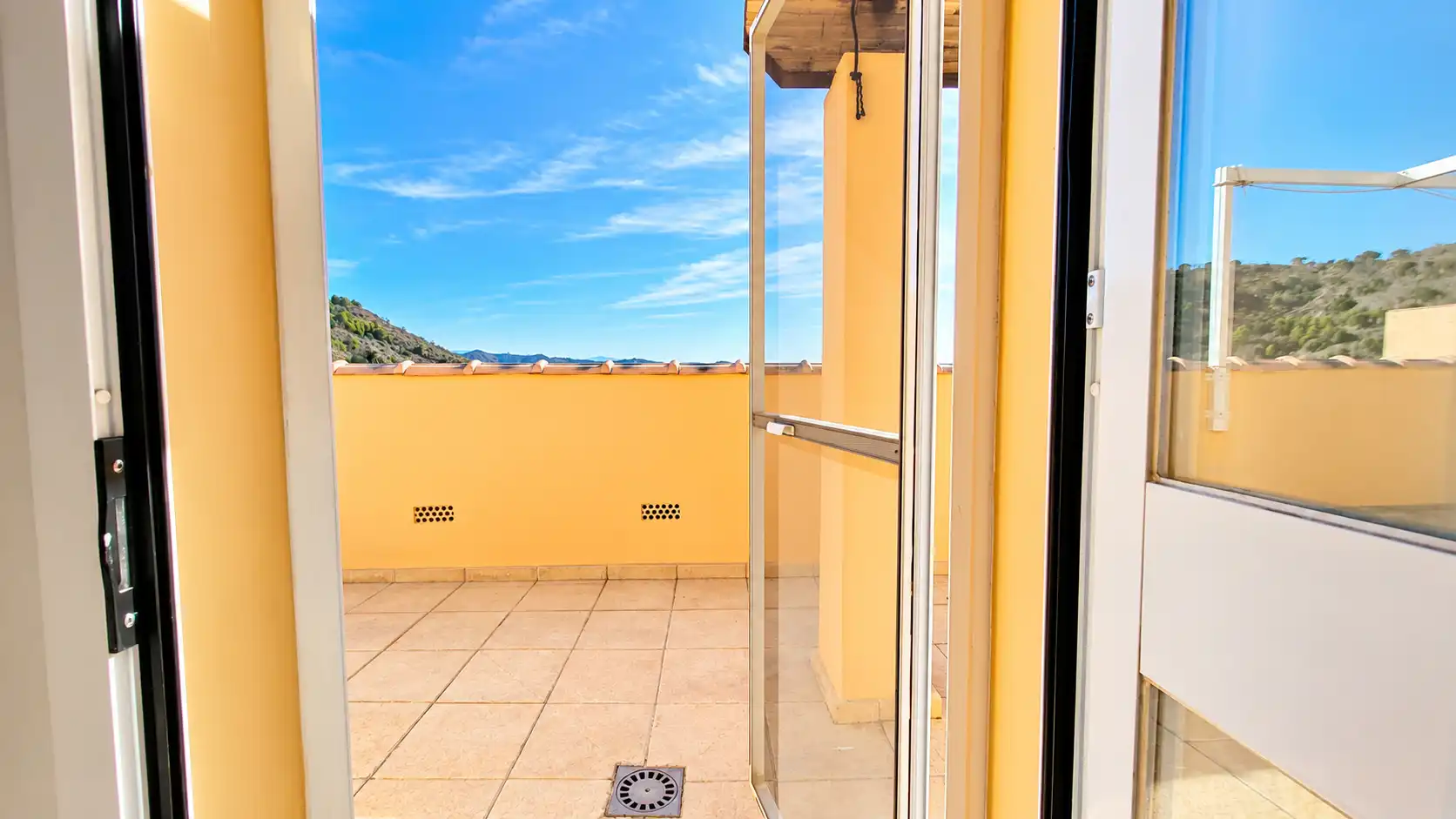 Terraza de Ático en venta en La Cala del Moral