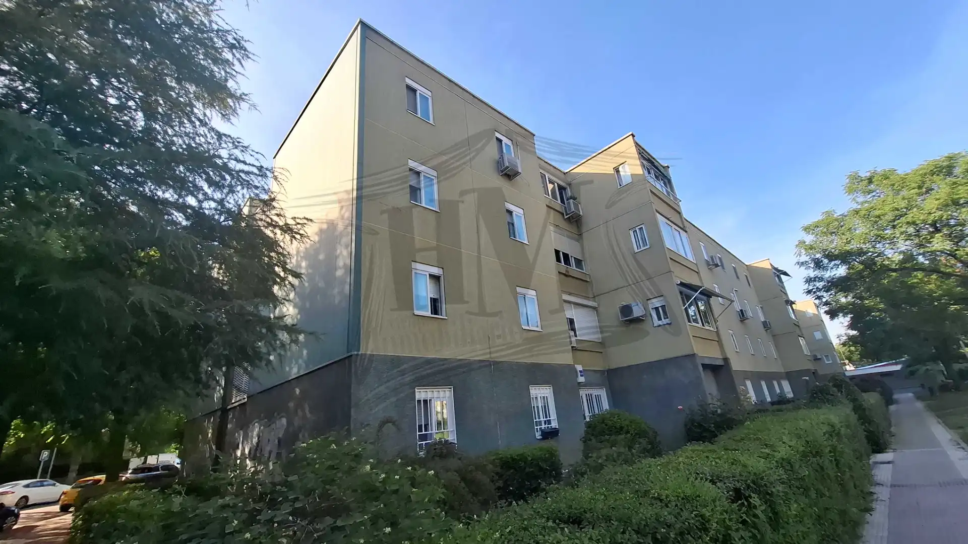 Vista exterior de Piso en venta en Mejorada del Campo con Aire acondicionado, Calefacción y Parquet