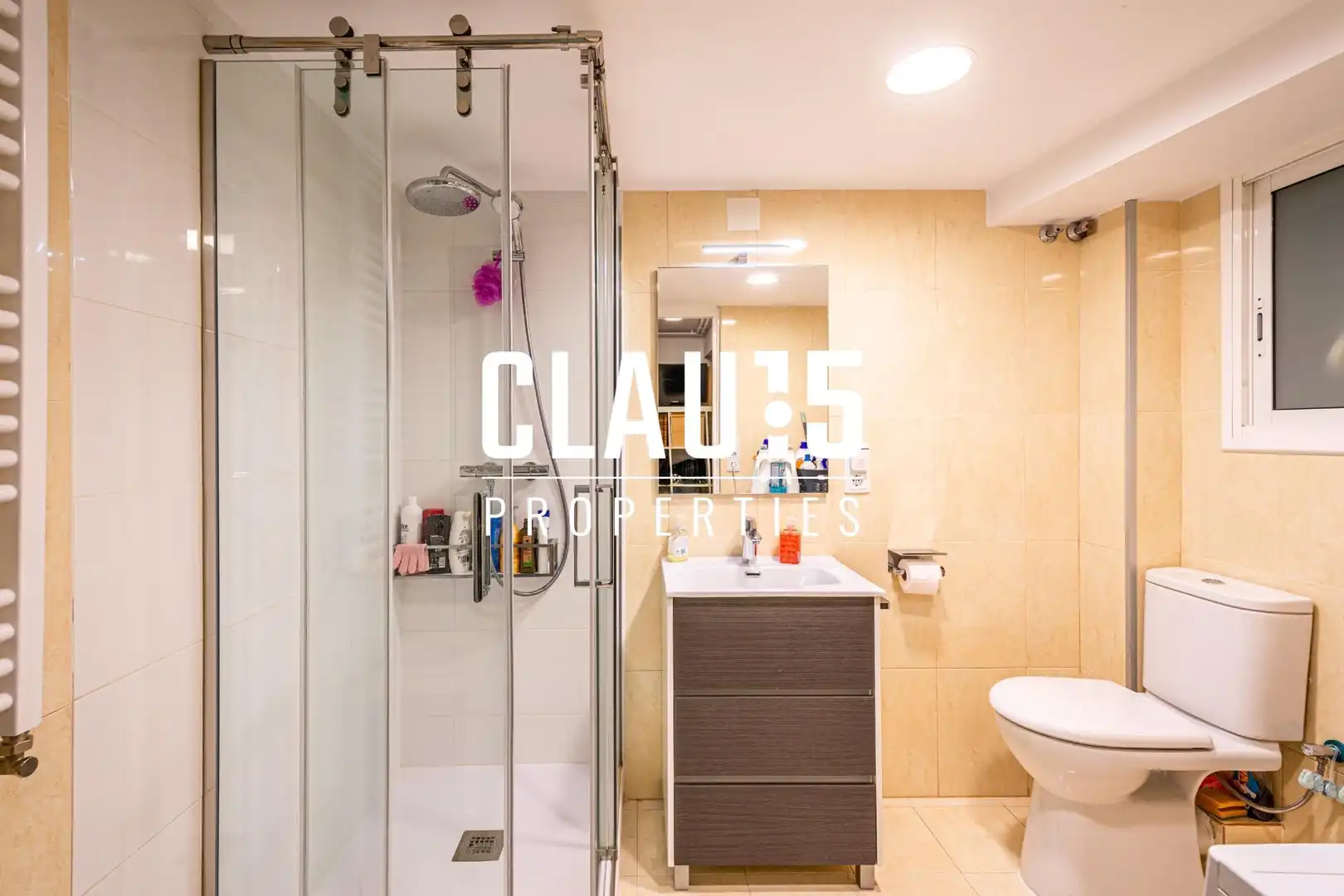 Baño de Casa adosada en venta en Santa Susanna con Jardín privado y Balcón