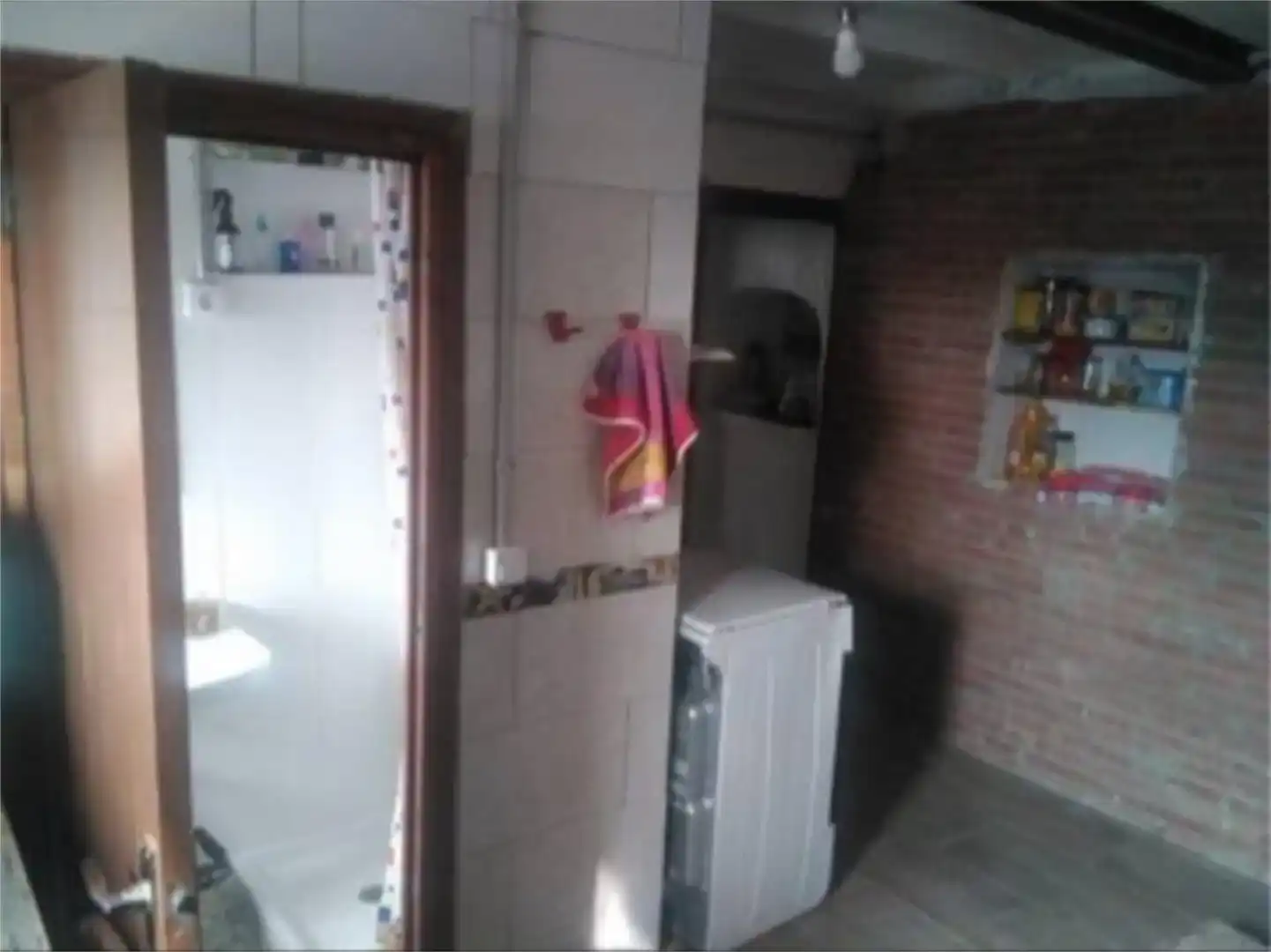 Bany de Casa adosada en venda en Azara amb Moblat i Balcó