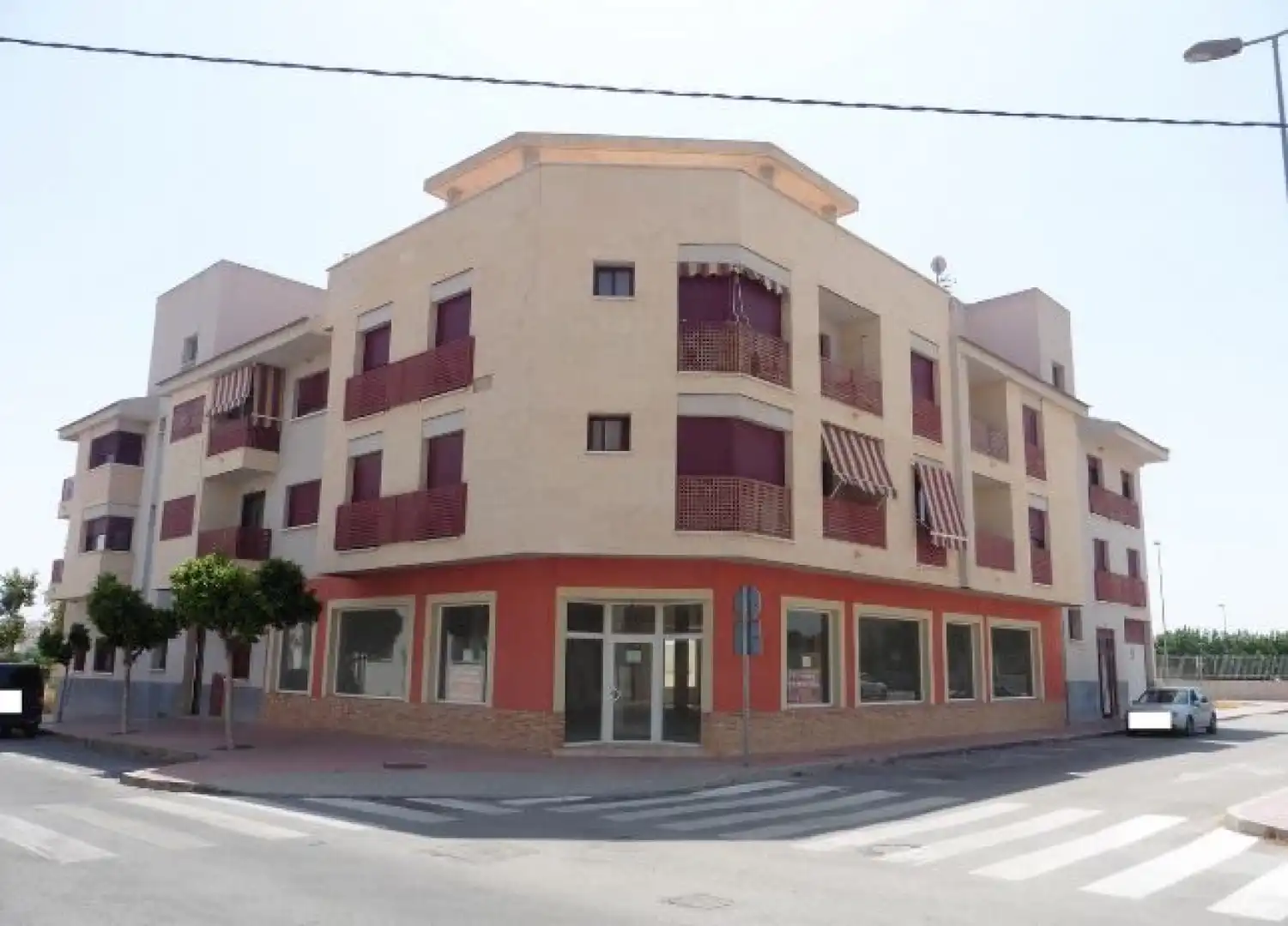 Vista exterior de Garatge en venda en Ceutí