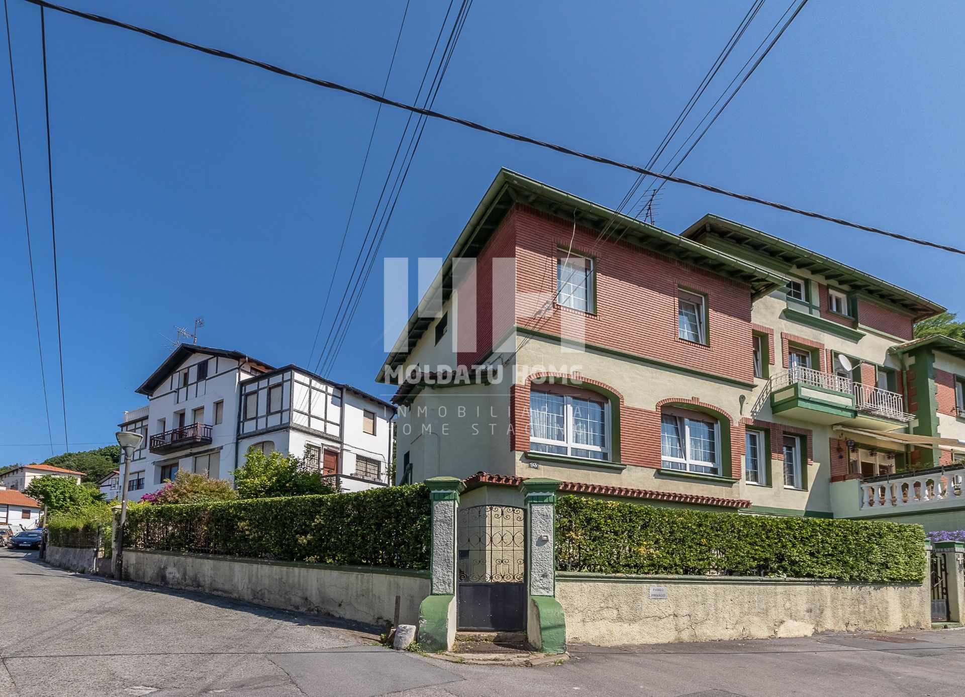 Exterior view of House or chalet for sale in Bilbao   with Heating and Storage room