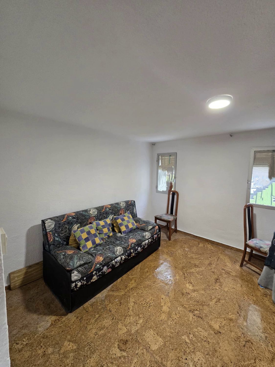 Bedroom of Flat for sale in  Albacete Capital  with Air Conditioner and Storage room